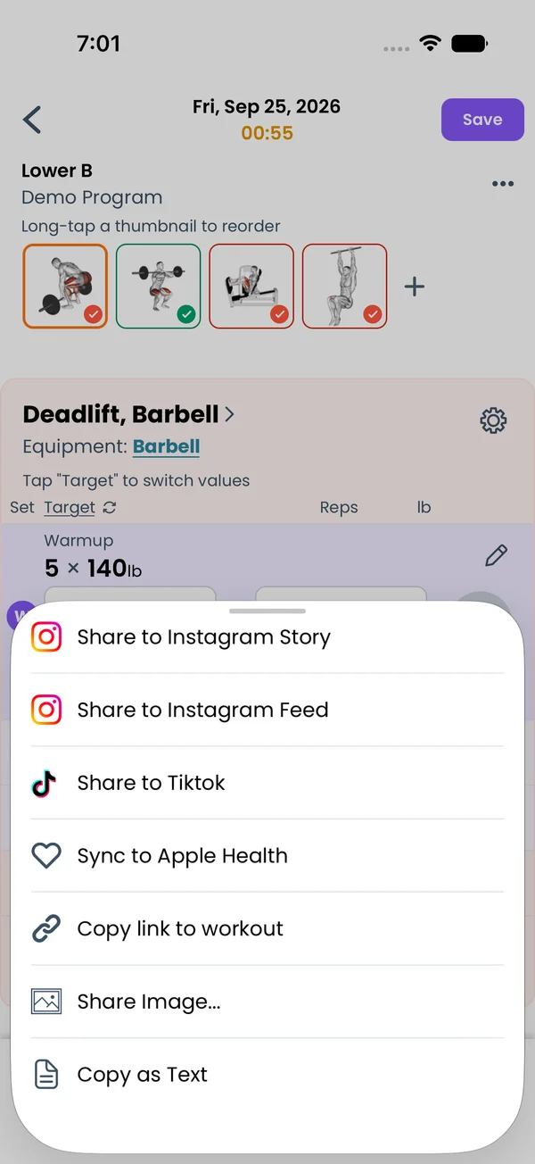 Apple Health and Health Connect: share