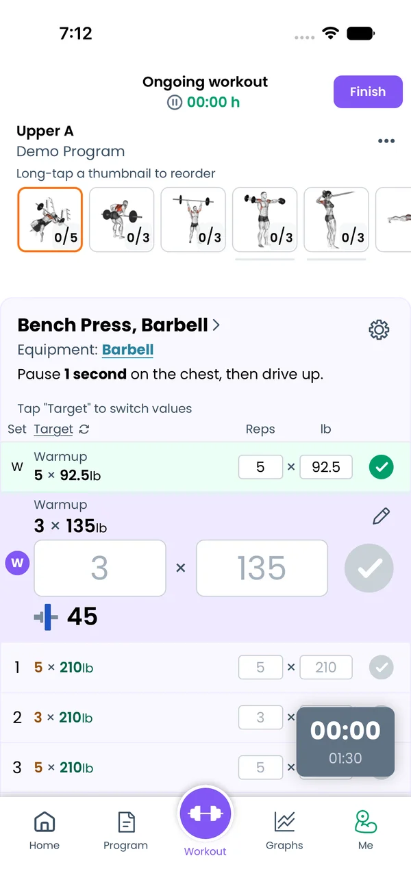 Rest Timer